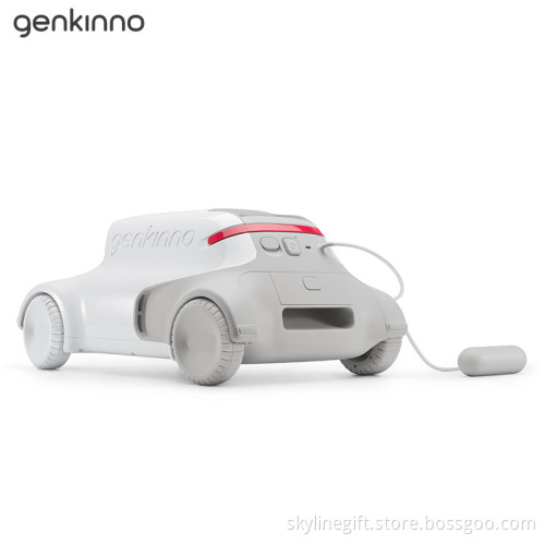 Genkinno P1 Swimming Pool Cleaning Smart Robot Cleaner 4h Underwater Remote Control Wireless Automatic Cleaning Robot